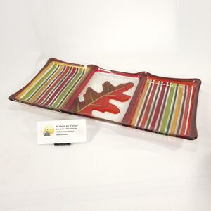Lori Siebert for Silvestri Autumn Divided Serving Tray